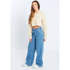 Crop Hoodie Ld