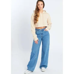 Crop Hoodie Ld