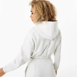 Cropped Hoody Womens