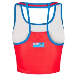 (5) Crop Top Vest Womens