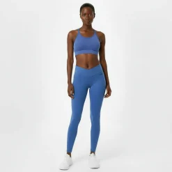 Crossover Waistband Legging Womens