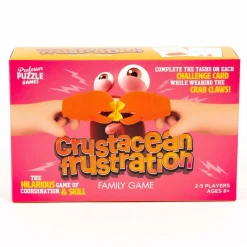 Crustacean Frustration Card Game By Professor Puzzle Ages 8+ 2+ Players