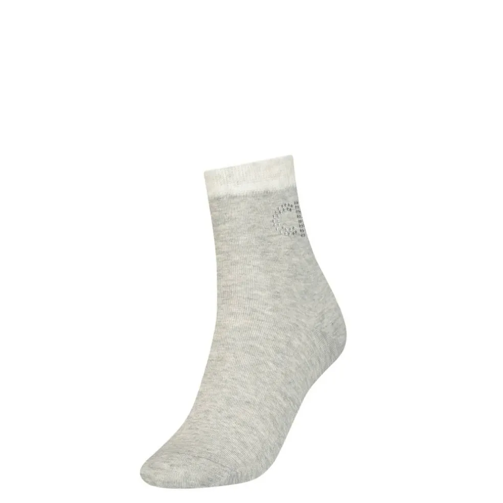 Crystal Logo Sock