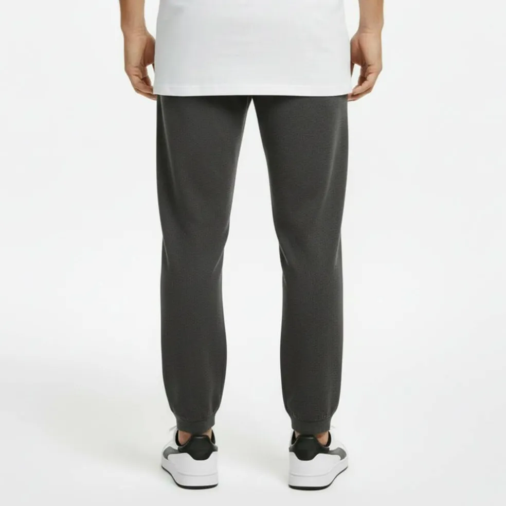 Cuffed Fleece Jogging Bottoms Mens
