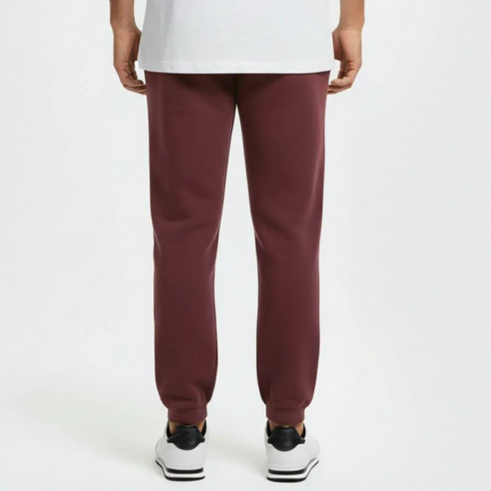 Cuffed Fleece Jogging Bottoms Mens
