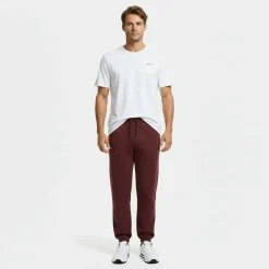Cuffed Fleece Jogging Bottoms Mens