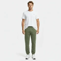 Cuffed Fleece Jogging Bottoms Mens