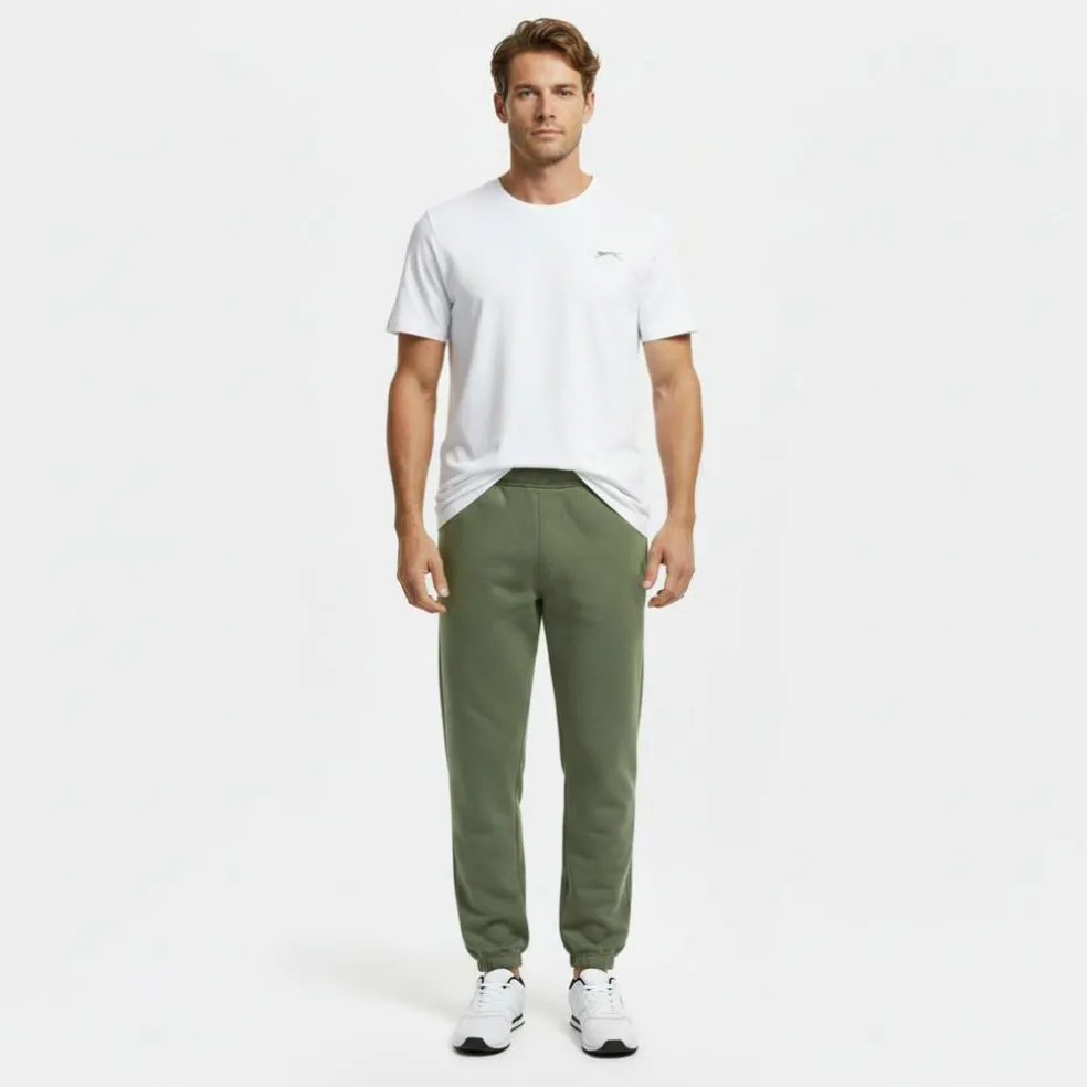 Cuffed Fleece Jogging Bottoms Mens