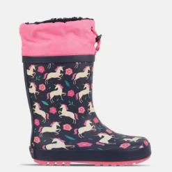 Cuff Welly Boot Childrens