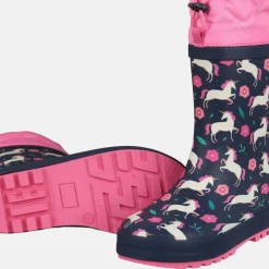 Cuff Welly Boot Childrens