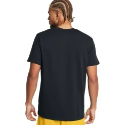 Curry Logo Heavyweight T-Shirt Mens