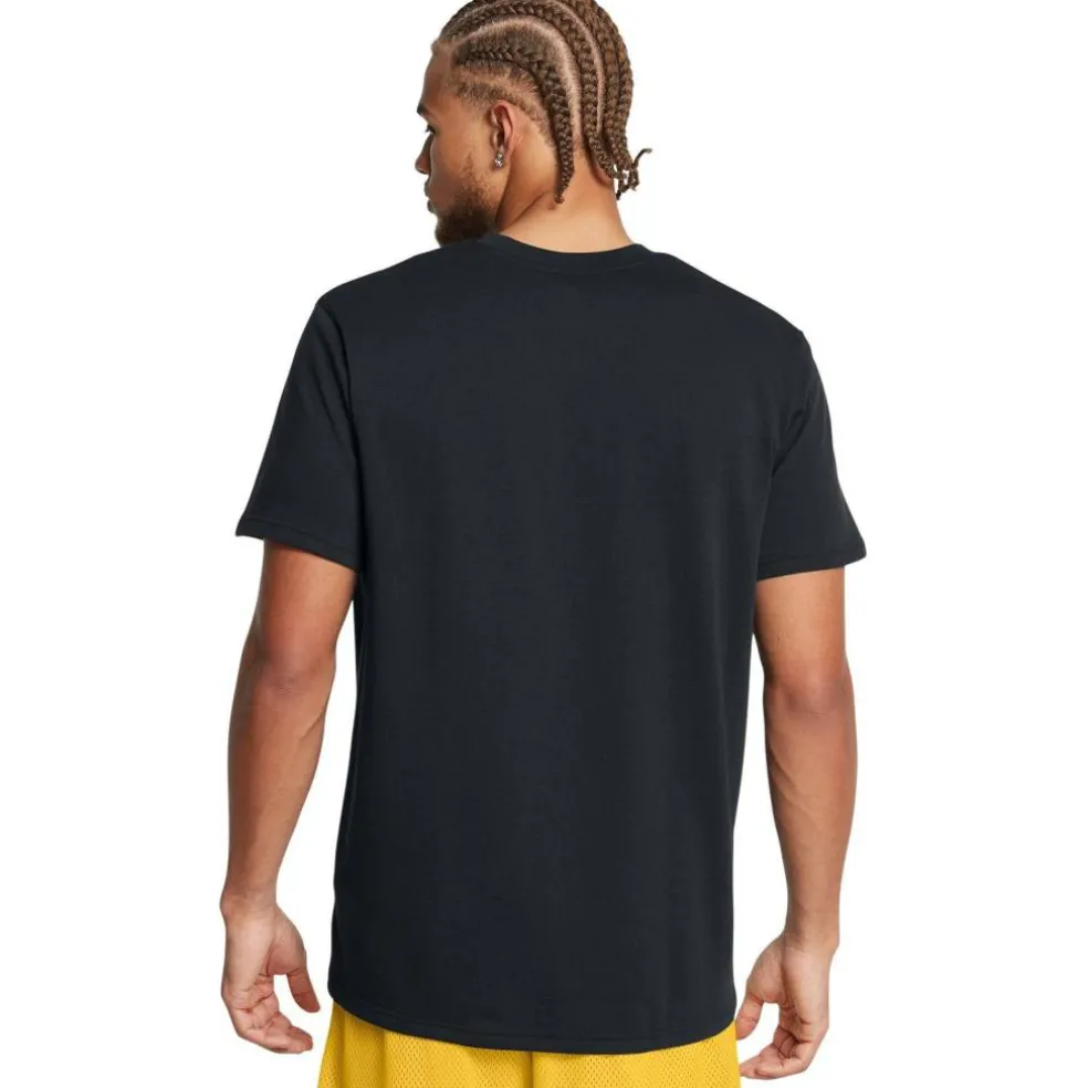Curry Logo Heavyweight T-Shirt Mens