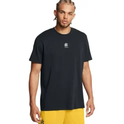 Curry Logo Heavyweight T-Shirt Mens