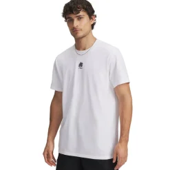 Curry Logo Heavyweight T-Shirt Mens