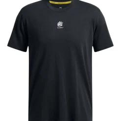 Curry Logo Heavyweight T-Shirt Mens