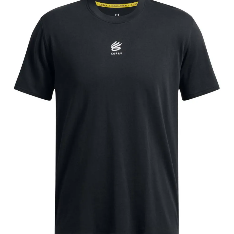 Curry Logo Heavyweight T-Shirt Mens