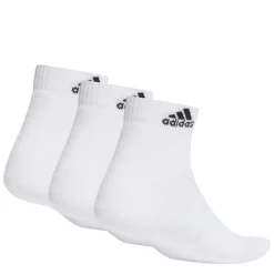 Cushioned Sportswear Ankle Socks 3 Pairs