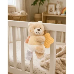 Cute & Co Baby Bear Soft Toy with Large Teether