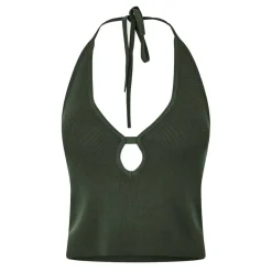 Cut Out Knit Top
