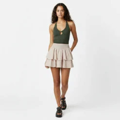 Cut Out Knit Top
