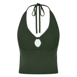 Cut Out Knit Top