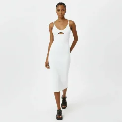 Cut Out Midi Dress