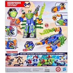 CYBERWORLD Scorponok Strike Battle Set