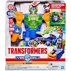 CYBERWORLD Scorponok Strike Battle Set
