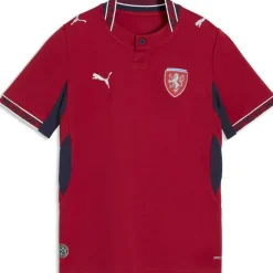 Czech Republic Home Shirt World Cup 2026 Juniors