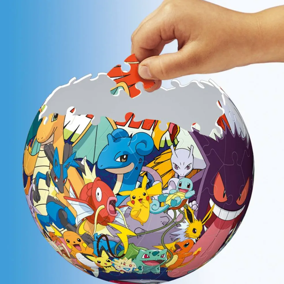 3D Puzzle Ball 72pc