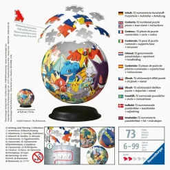 3D Puzzle Ball 72pc