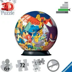 3D Puzzle Ball 72pc