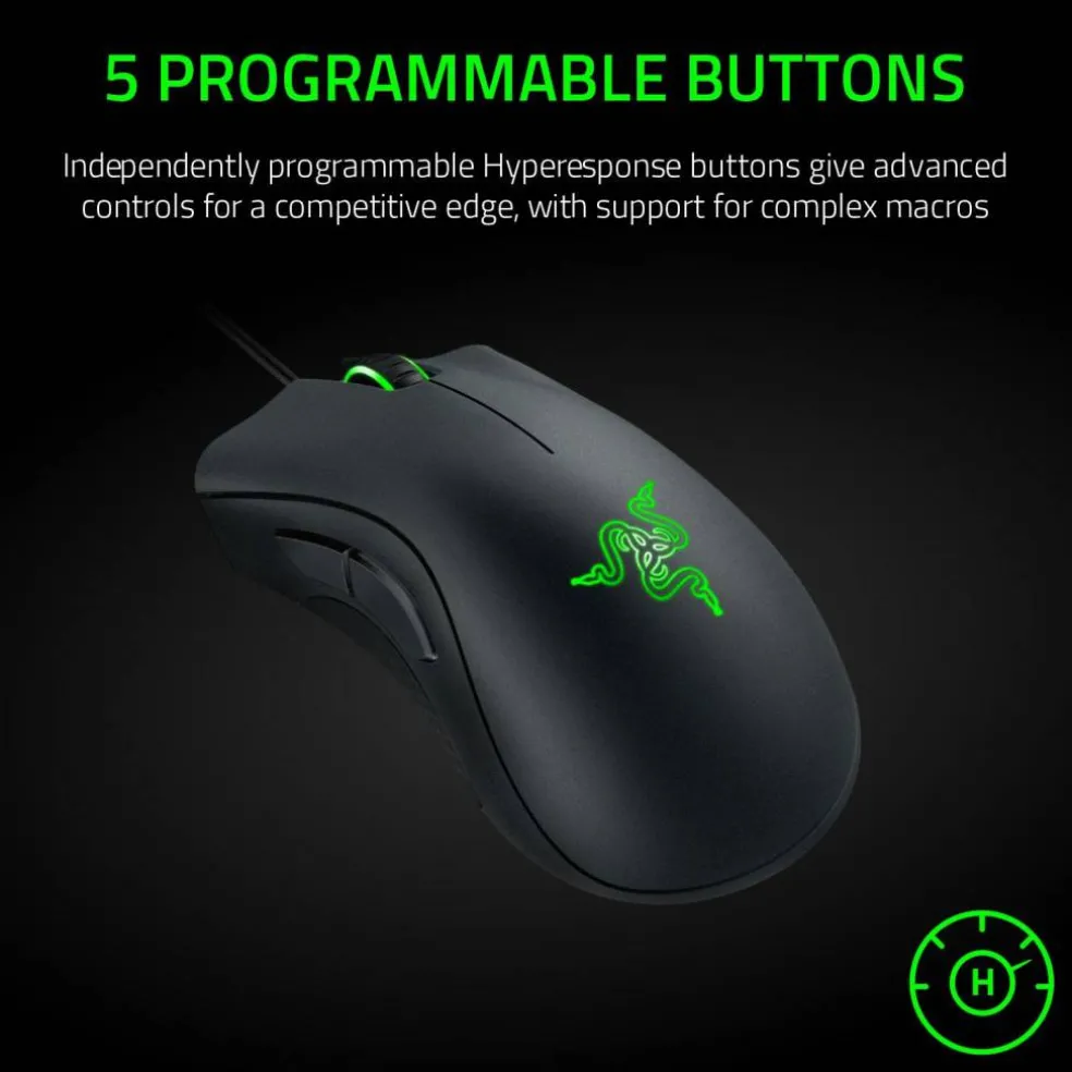 DeathAdder Essential Mouse - Black