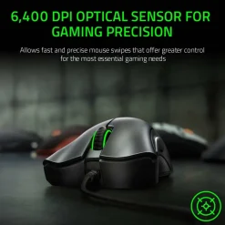 DeathAdder Essential Mouse - Black