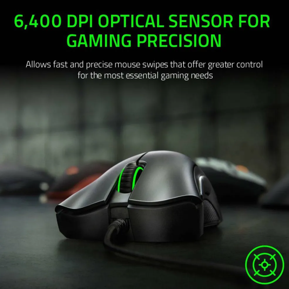 DeathAdder Essential Mouse - Black
