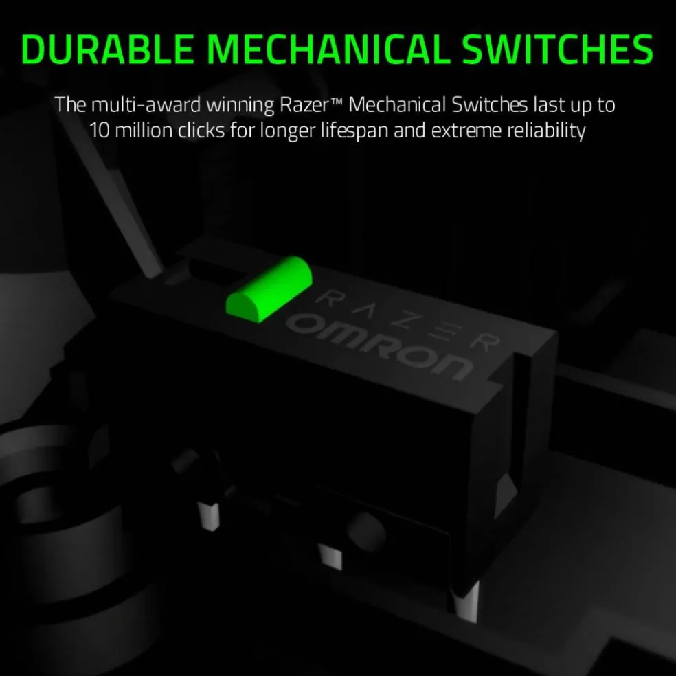 DeathAdder Essential Mouse - Black