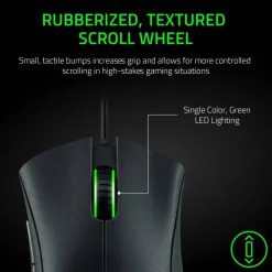 DeathAdder Essential Mouse - Black