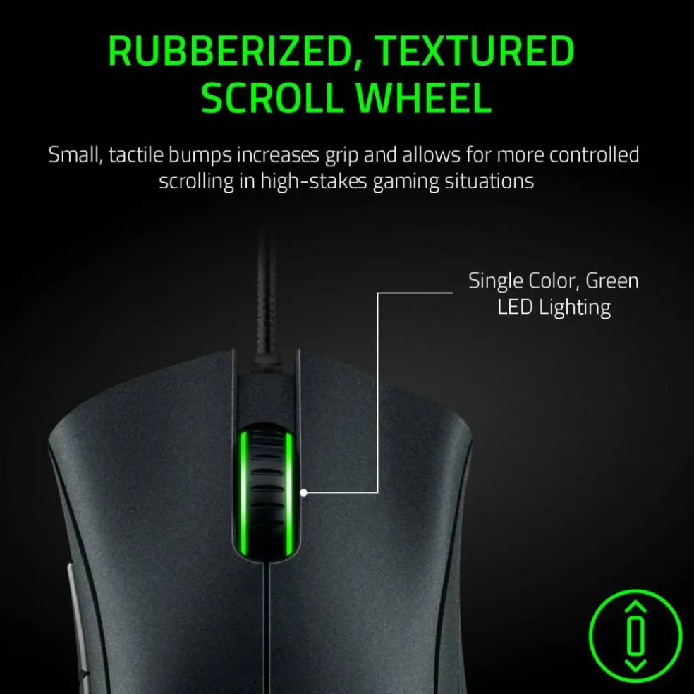 DeathAdder Essential Mouse - Black