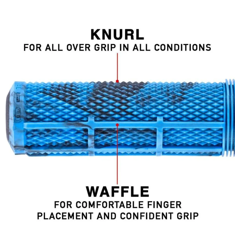 DeathGrip 2 THICK Flangeless Lock-On MTB Grip