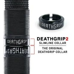 DeathGrip 2 THICK Flangeless Lock-On MTB Grip