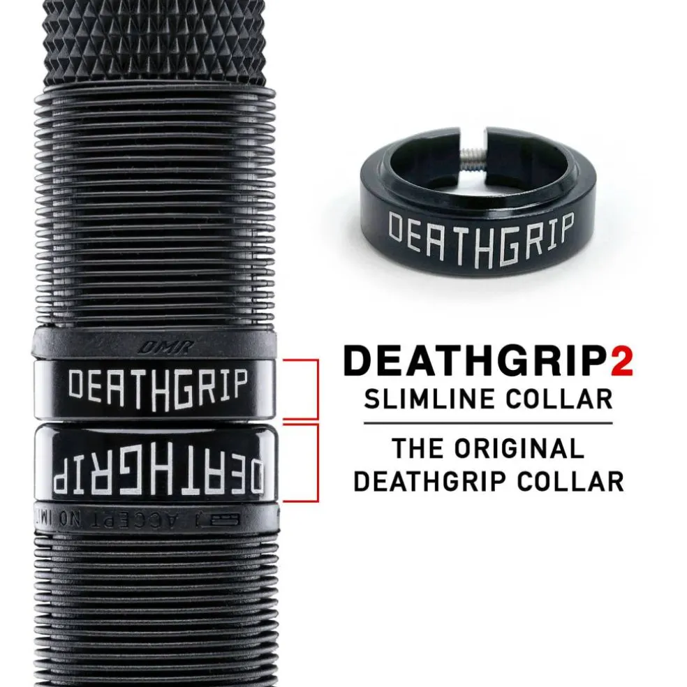 DeathGrip 2 THICK Flangeless Lock-On MTB Grip