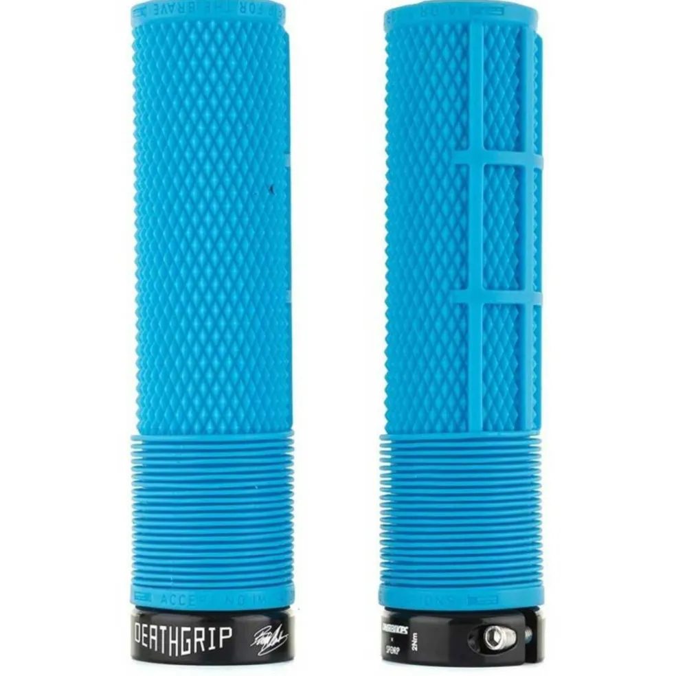 DeathGrip 2 THICK Flangeless Lock-On MTB Grip