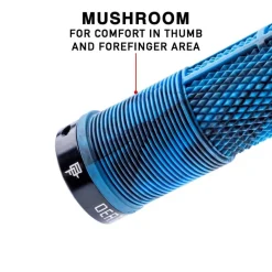 DeathGrip 2 THICK Flangeless Lock-On MTB Grip