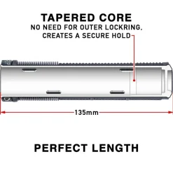DeathGrip 2 THICK Flangeless Lock-On MTB Grip