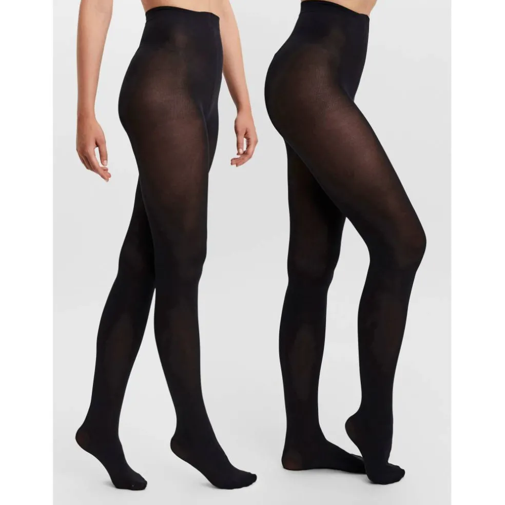 40 Denier Tights 2 Pack Womens