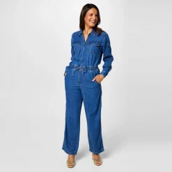 Denim Jumpsuit