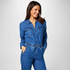 Denim Jumpsuit