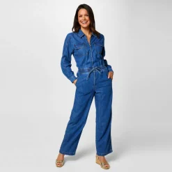 Denim Jumpsuit