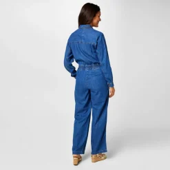 Denim Jumpsuit