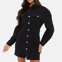 Denim Mini Dress
